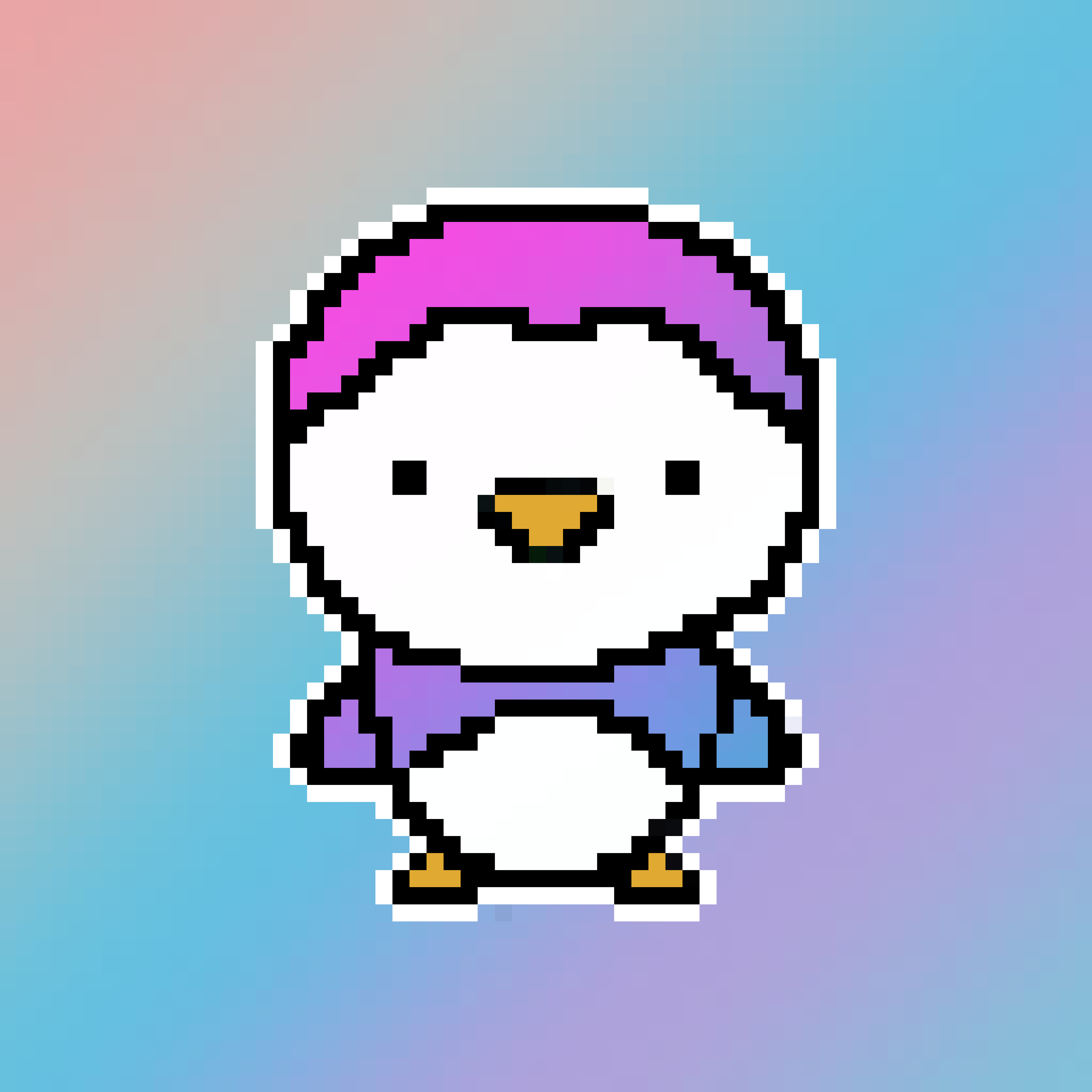 PINKCYANPENGUIN